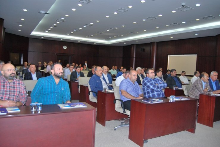 Kırmızı Et İthalatı Gto’da Masaya Yatırıldı