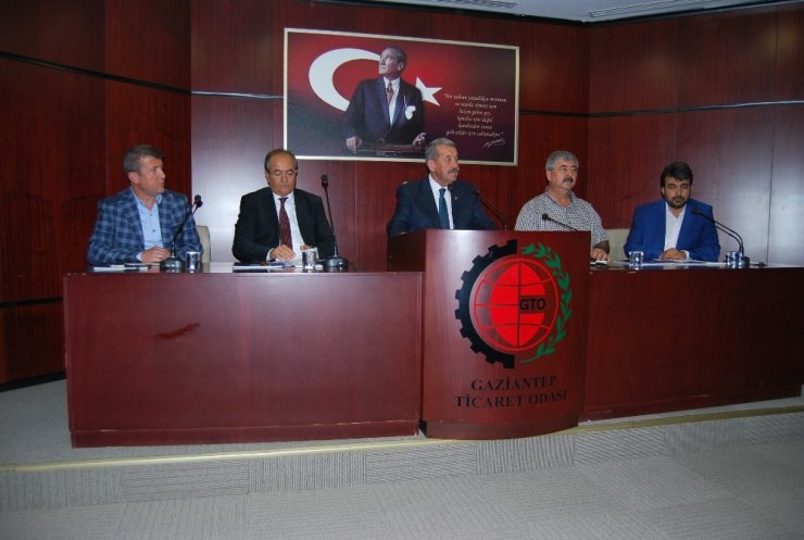 Kırmızı Et İthalatı Gto’da Masaya Yatırıldı