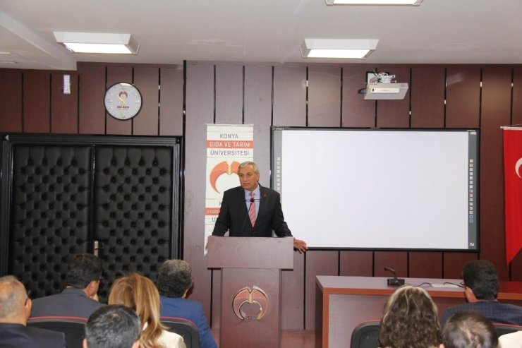 Konya Gıda Ve Tarım Üniversitesinin Akademik Yıl Açılışı Yapıldı