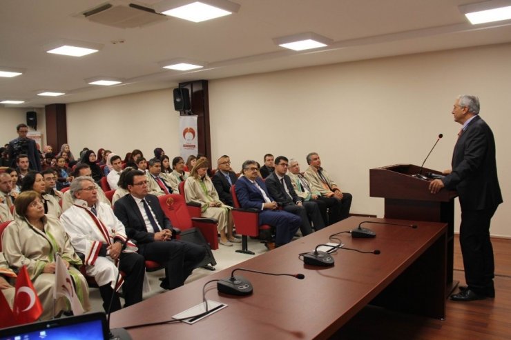 Konya Gıda Ve Tarım Üniversitesinin Akademik Yıl Açılışı Yapıldı