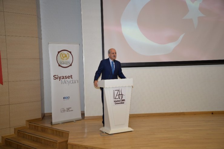 Bakan Kurtulmuş “Milli Kültürün Gelişmesinde Eğitimin Rolü” Konferansına Katıldı