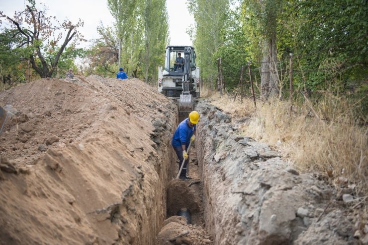 Arapgir’in Altyapısı İçin İlk Adım Atıldı