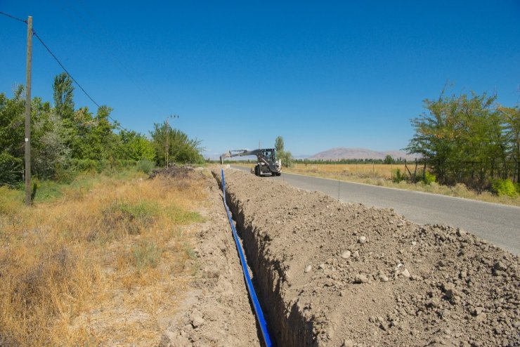 Arapgir’in Altyapısı İçin İlk Adım Atıldı