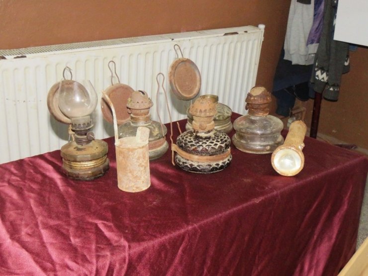 Sarıgöl’de Öğrenciler İçin Sınıf Müzeye Çevrildi