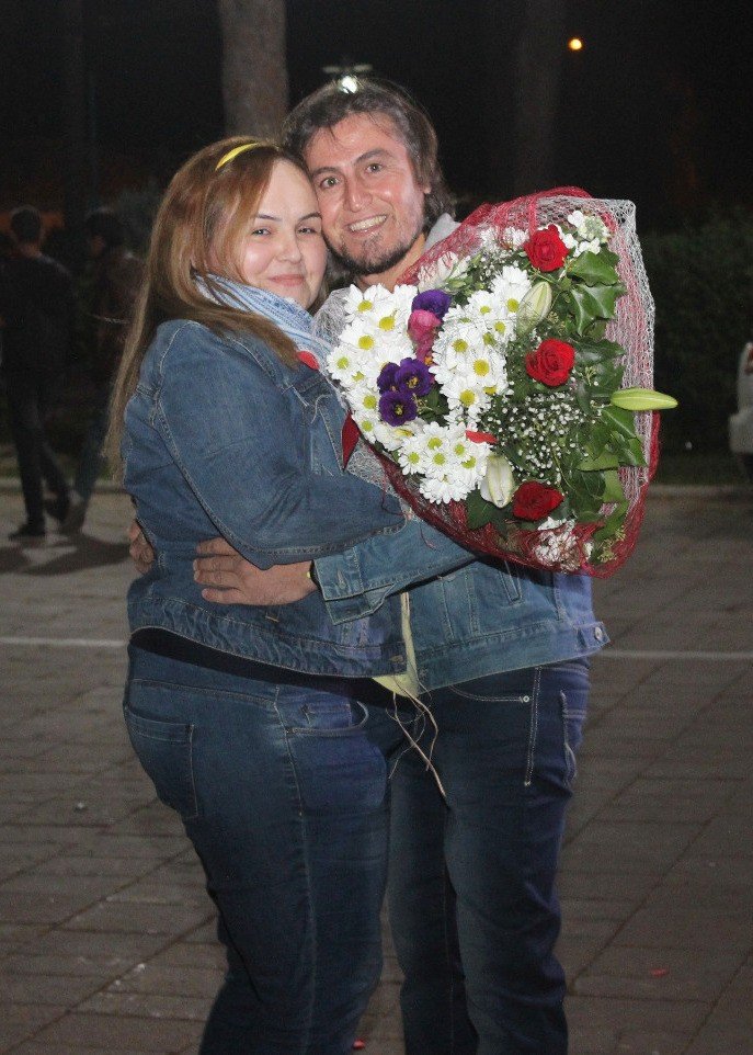 13 Yıllık Eşe Büyük Sürpriz