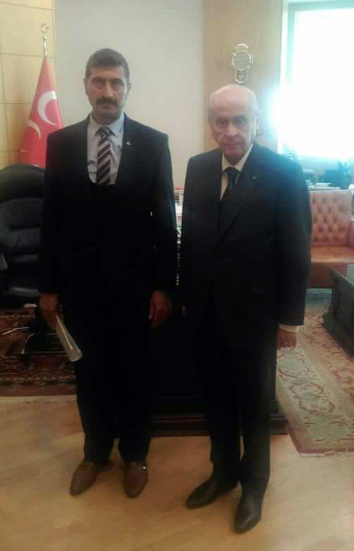 Mhp Küre İlçe Teşkilatında İstifa