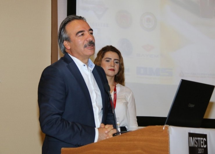 Uluslararası Malzeme Bilimi Ve Teknolojisi Konferansı (Kapadokya Imstec 2017) Başladı