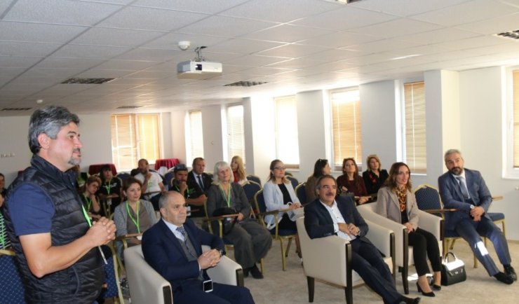 Nevşehir Hacı Bektaş Veli Üniversitesi Gsf Resim Bölümünden ‘ Nomadic Art Projesi’