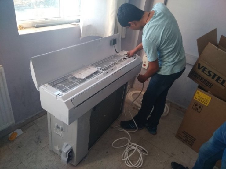 Siverek’te Okullar Arası Anlamlı Yardımlaşma