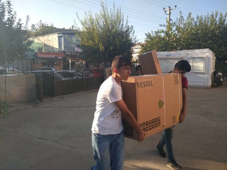 Siverek’te Okullar Arası Anlamlı Yardımlaşma