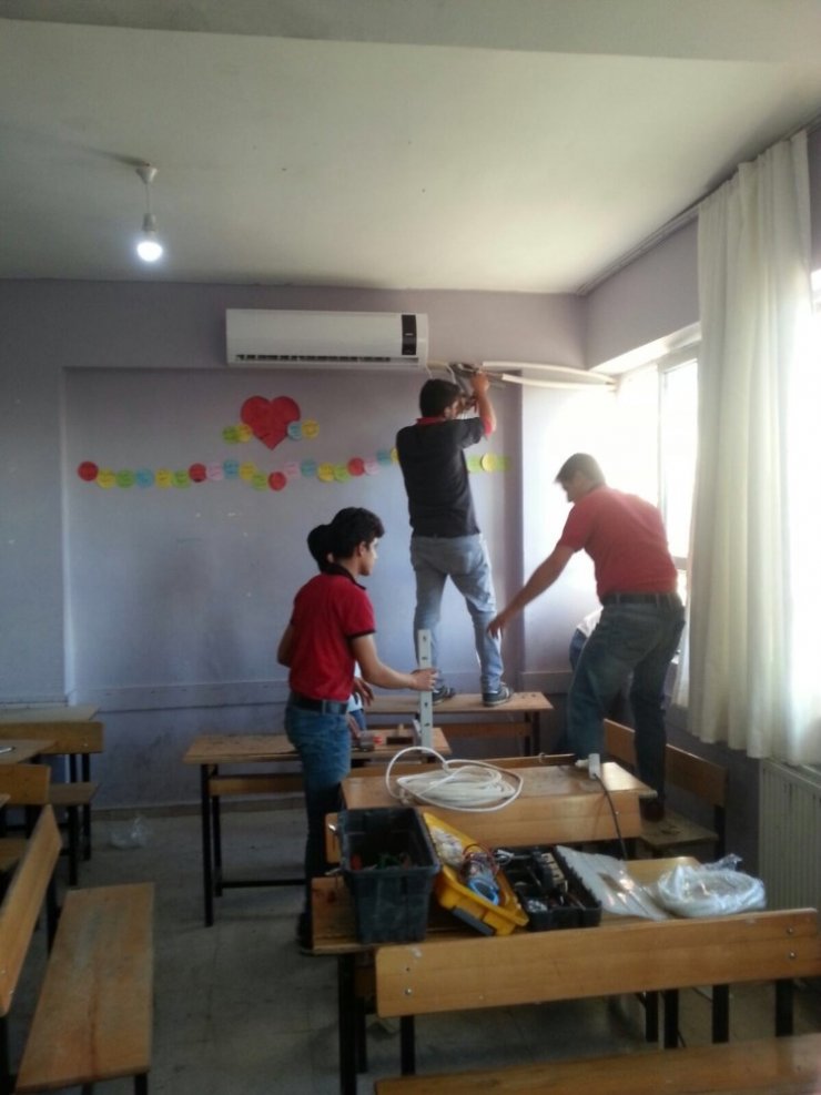 Siverek’te Okullar Arası Anlamlı Yardımlaşma