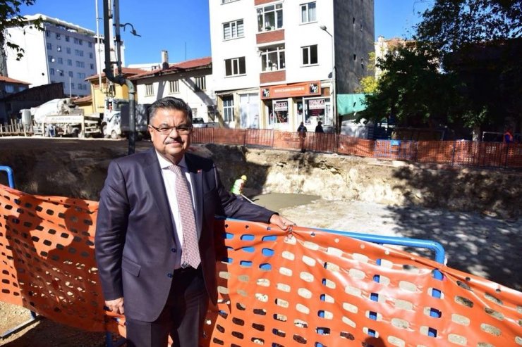 Şerifpaşa Camii Meydan Düzenleme Projesinin Temeli Dualarla Atıldı