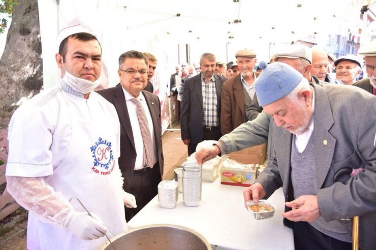 Şerifpaşa Camii Meydan Düzenleme Projesinin Temeli Dualarla Atıldı
