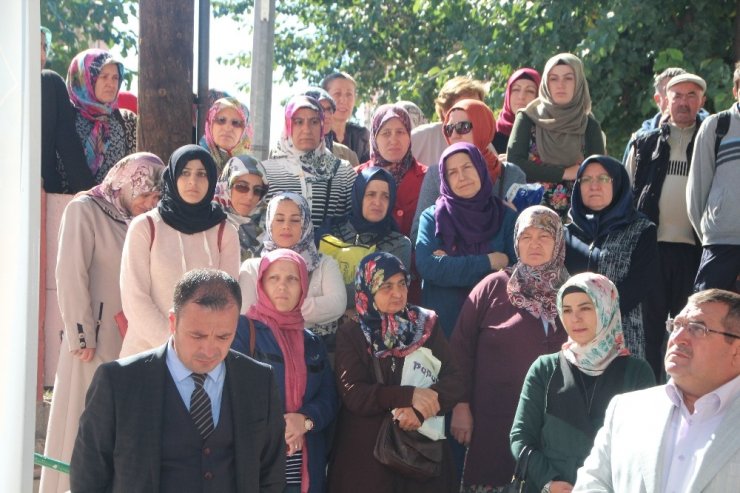 Şerifpaşa Camii Meydan Düzenleme Projesinin Temeli Dualarla Atıldı