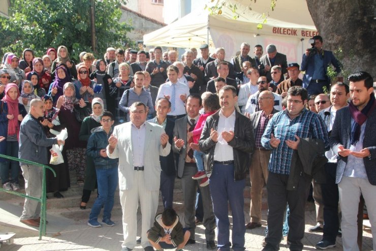 Şerifpaşa Camii Meydan Düzenleme Projesinin Temeli Dualarla Atıldı