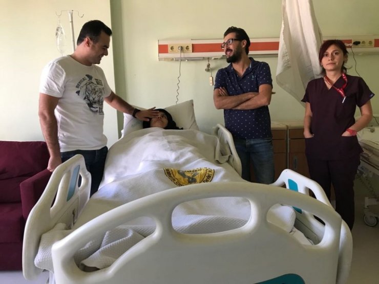 Cizre’de İlk Defa Kapalı Gözyaşı Ameliyatı Yapıldı