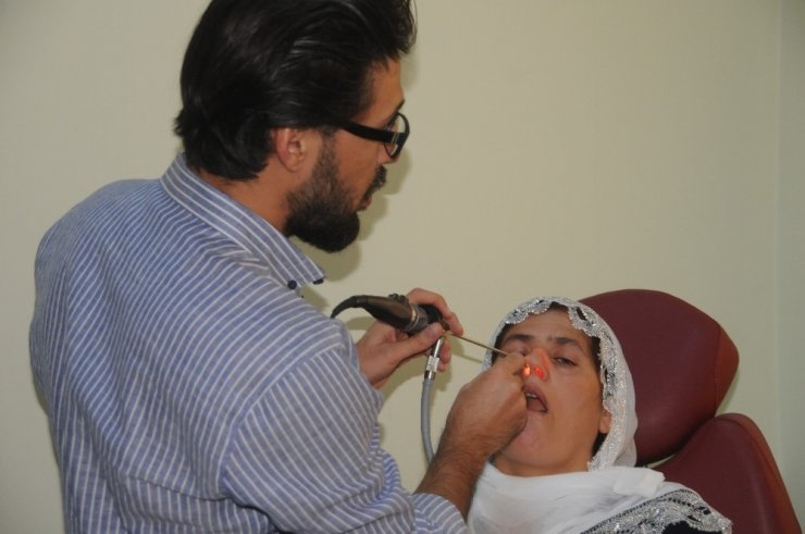 Cizre’de İlk Defa Kapalı Gözyaşı Ameliyatı Yapıldı