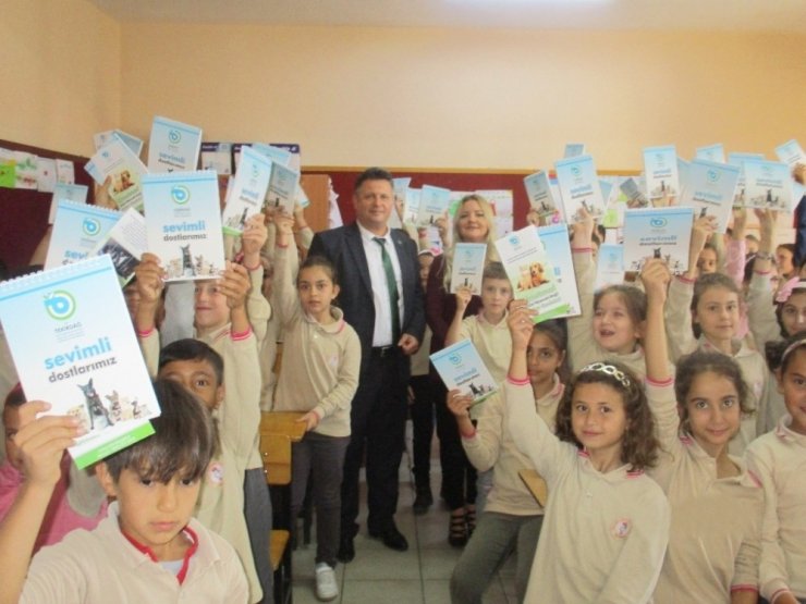 Öğrencilere “Sevimli Dostlarımız” Eğitim Programı