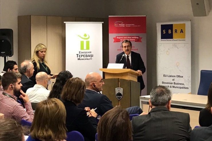 Başkan Ataç Open Days 15. Avrupa Bölgeler Ve Şehirler Haftası Programına Katıldı