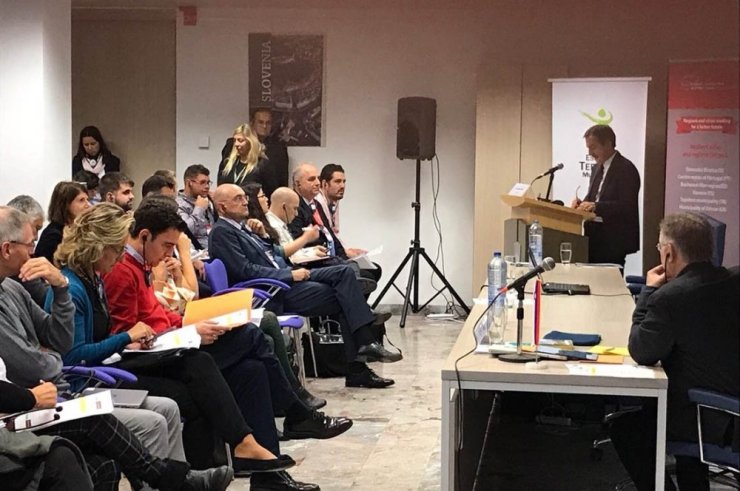 Başkan Ataç Open Days 15. Avrupa Bölgeler Ve Şehirler Haftası Programına Katıldı