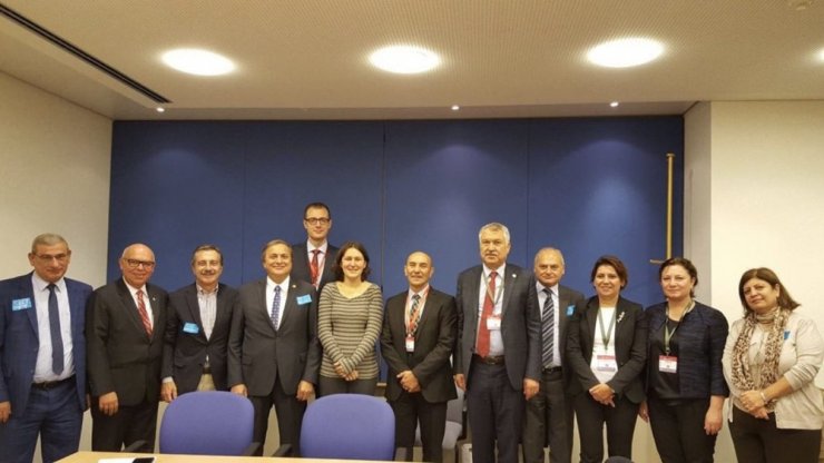 Başkan Ataç Open Days 15. Avrupa Bölgeler Ve Şehirler Haftası Programına Katıldı