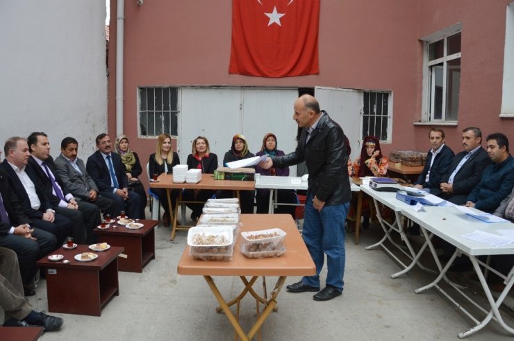Niksar’da ’Altın Ceviz’ Seçmeleri Yapıldı
