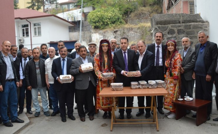 Niksar’da ’Altın Ceviz’ Seçmeleri Yapıldı