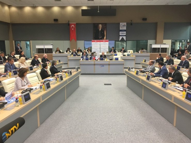 Başbakan Yardımcısı Recep Akdağ, Afet Farkındalık Ve Hazırlık Toplantısına Katıldı