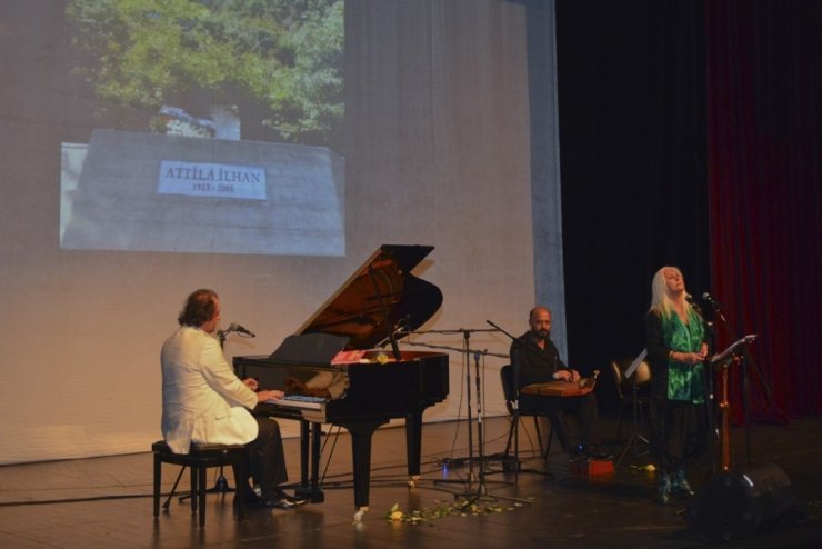 Attila İlhan Maltepe’de Anıldı