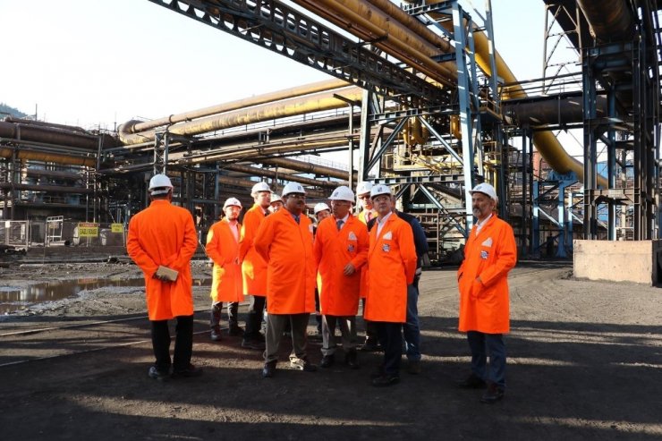 Malezya Perlis Üniversitesi Rektörü Kbü’de