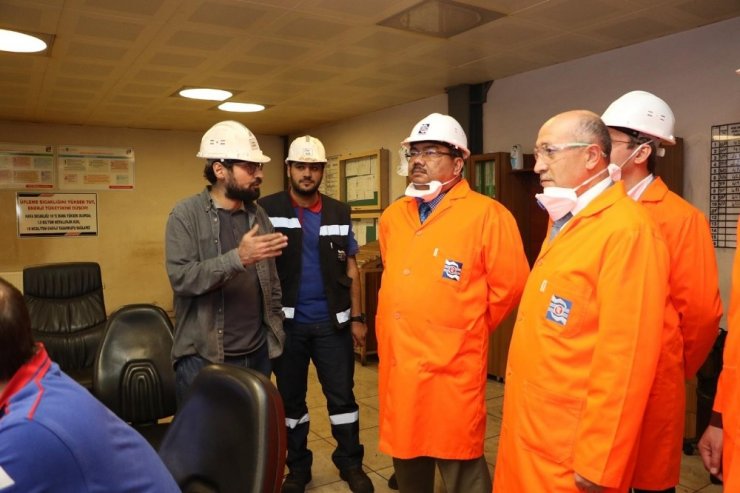 Malezya Perlis Üniversitesi Rektörü Kbü’de