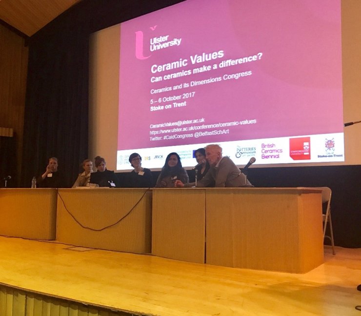 “British Ceramic Bienali 2017" De Seranova Seramiğin Tasarımları Göz Doldurdu