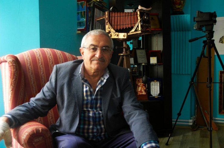 Fotoğrafçının Yarım Asırlık Çabası Teknolojiye Yenik Düştü