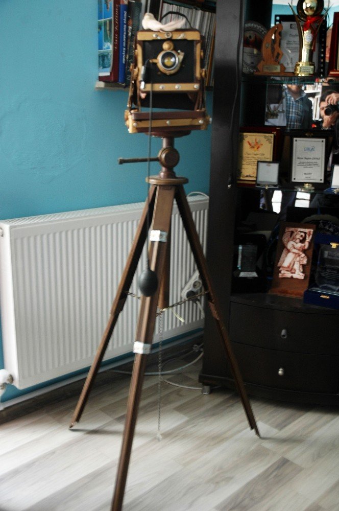 Fotoğrafçının Yarım Asırlık Çabası Teknolojiye Yenik Düştü