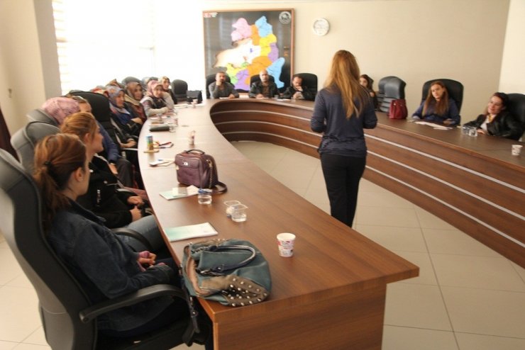 Sağlık Personeline ‘Mesleki Rol Gelişim’ Eğitimi