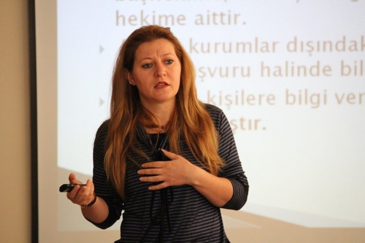 Sağlık Personeline ‘Mesleki Rol Gelişim’ Eğitimi