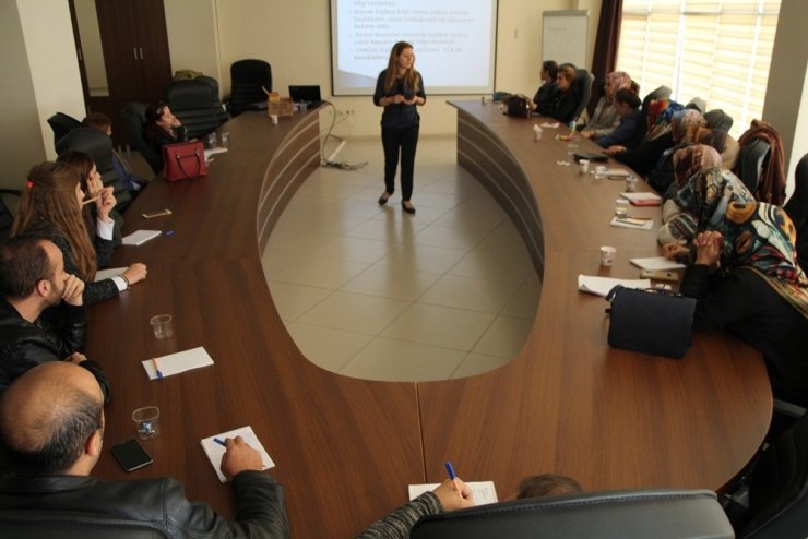 Sağlık Personeline ‘Mesleki Rol Gelişim’ Eğitimi