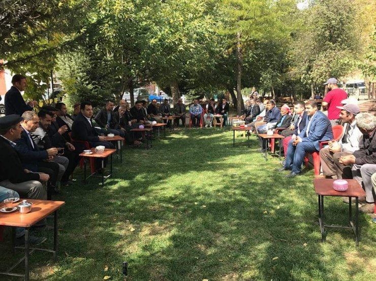 Kaymakam Özcan Vatandaşlarla Bir Araya Geldi