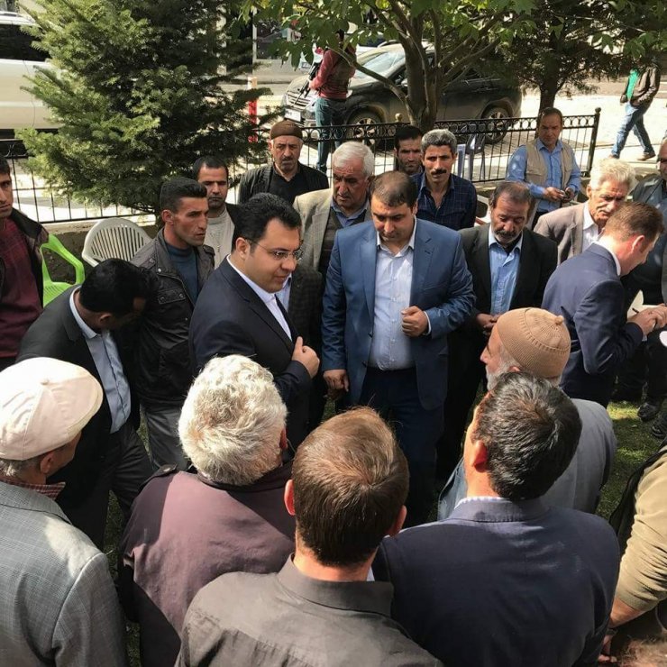 Kaymakam Özcan Vatandaşlarla Bir Araya Geldi