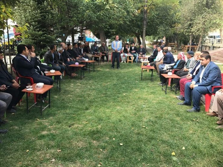 Kaymakam Özcan Vatandaşlarla Bir Araya Geldi