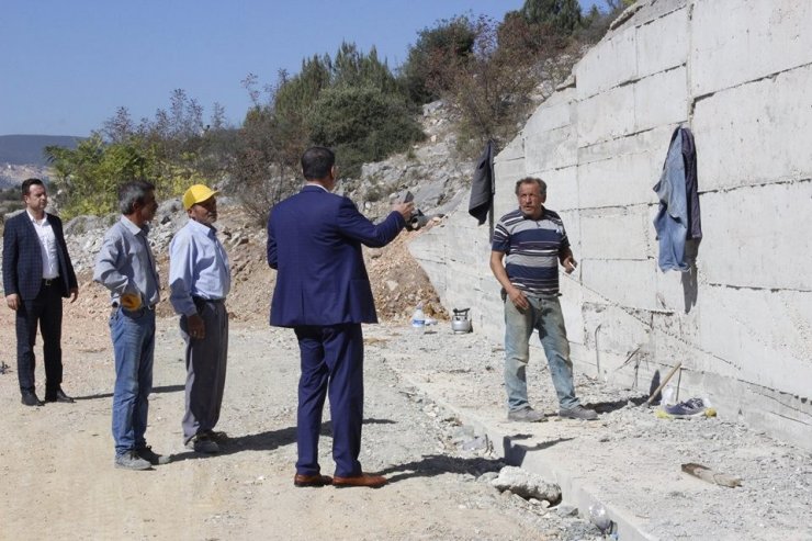 Vezirhan’da Kantar Yapımı Devam Ediyor