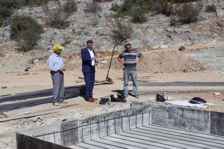 Vezirhan’da Kantar Yapımı Devam Ediyor