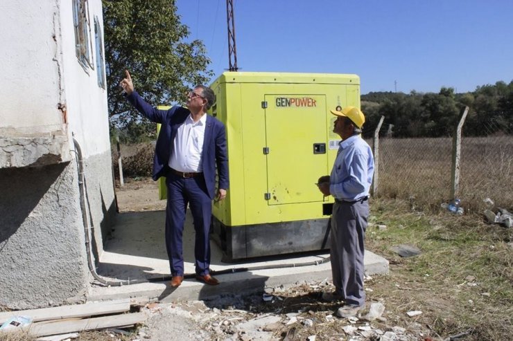 Vezirhan’nın Su Sıkıntısı Giderildi