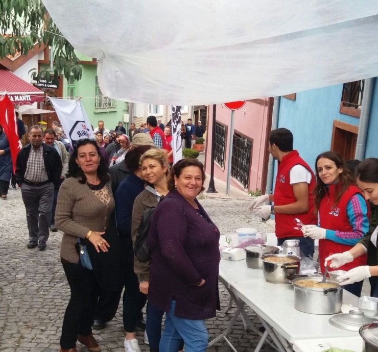 Vos26’dan Odunpazarında Aşure Şenliği