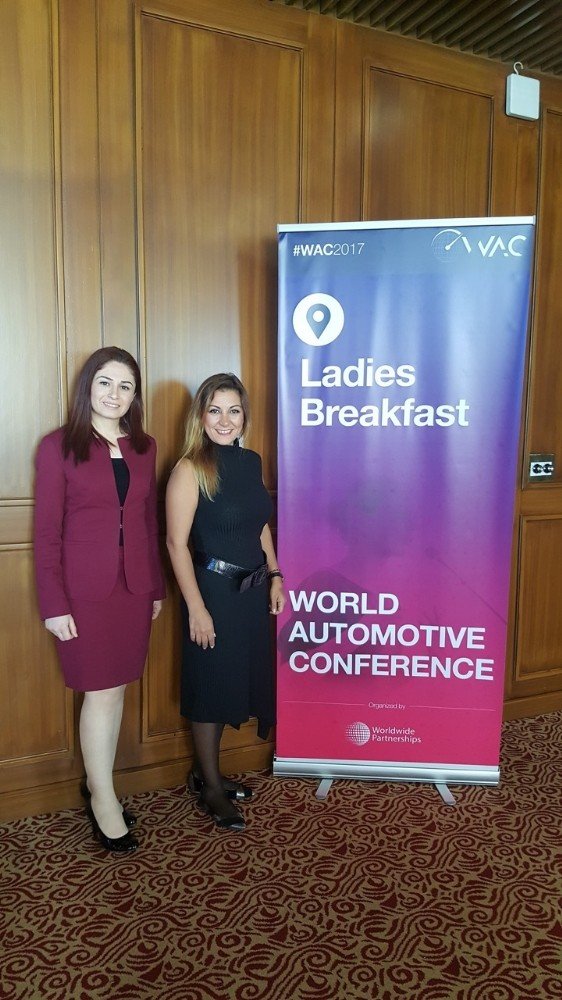 Dünya Otomotiv Konferansı’nda Dünyadaki Ve Türkiye’deki Otomotiv Üreticileri Bir Araya Geldi