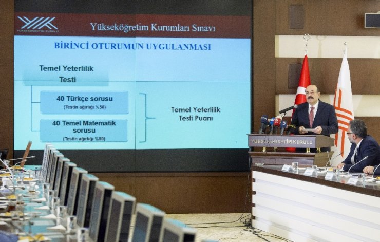 Üniversiteye Girişte Yeni Sistem Açıklandı