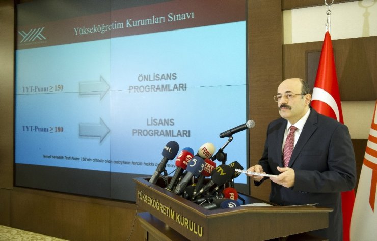 Üniversiteye Girişte Yeni Sistem Açıklandı