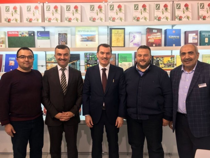 Dünyanın En Önemli Kitap Fuarında Ülkemizi Temsil Eden Tek Belediye