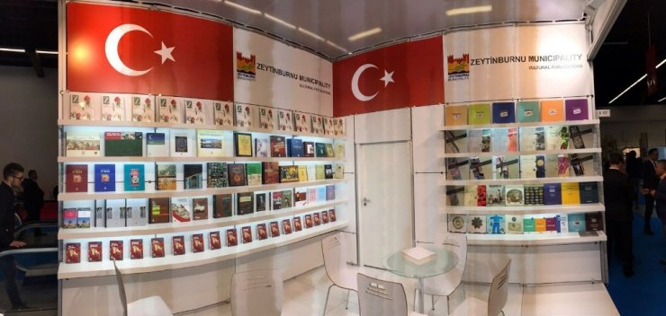 Dünyanın En Önemli Kitap Fuarında Ülkemizi Temsil Eden Tek Belediye