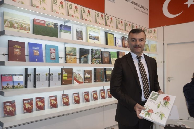 Dünyanın En Büyük Kitap Fuarında Türkiye’yi Temsil Eden Tek Belediye